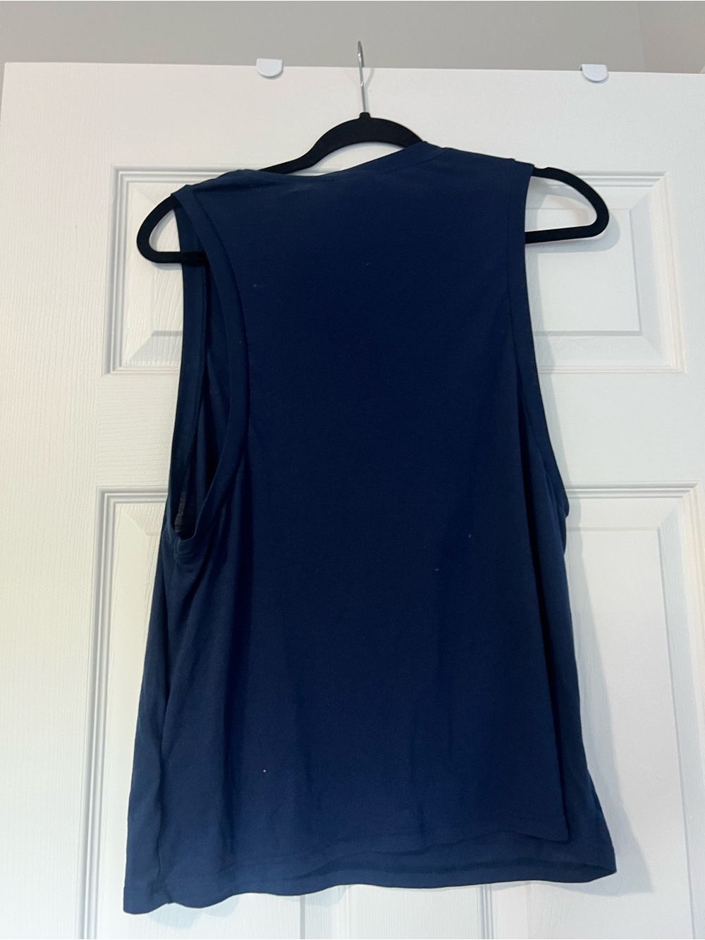 IVY PARK Navy Logo Muscle Tank - Picture 5 of 5